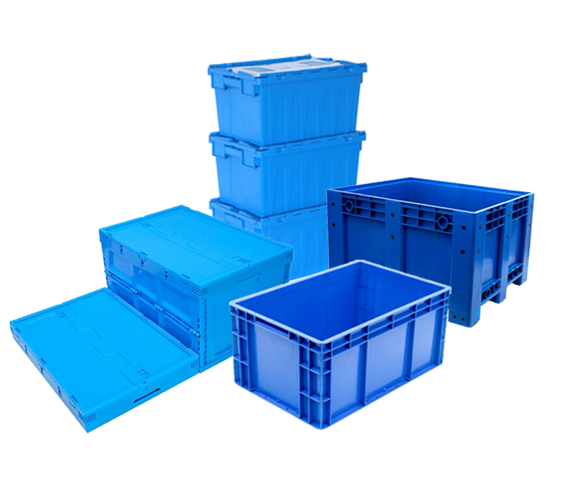 Tote, thùng & hộp đựng bằng nhựa