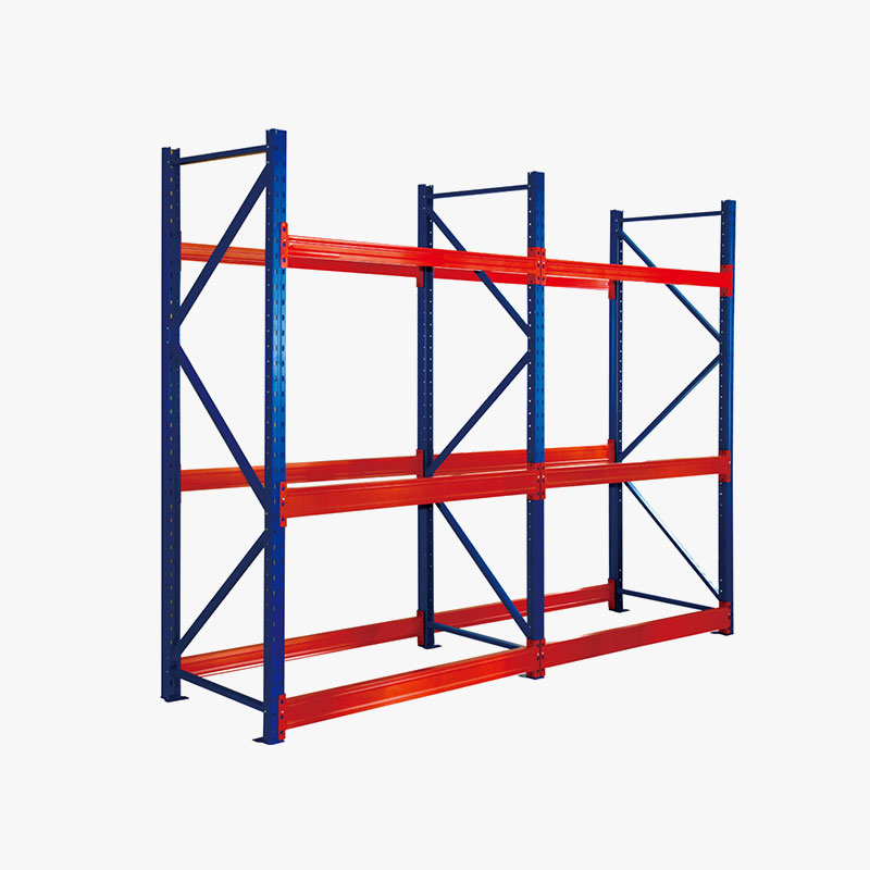 Giá đỡ pallet chọn lọc hạng nặng được thiết kế với dầm có thể điều chỉnh để sắp xếp lưu trữ linh hoạt