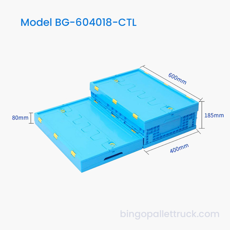 Túi nhựa có thể gập lại 32L có nắp để bán lẻ