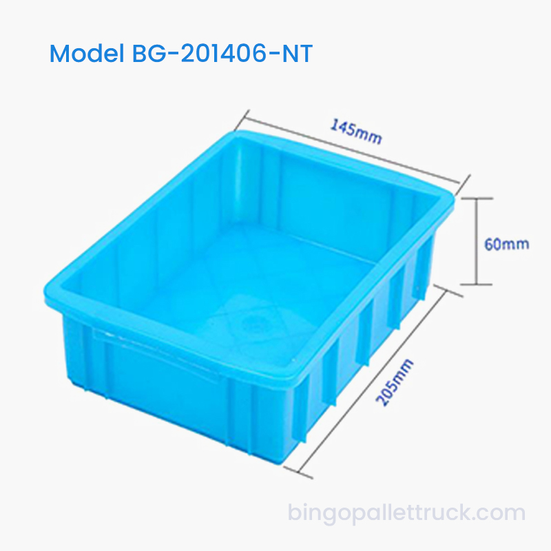 Hộp tote nhựa có thể lồng được 1L HDPE để đựng thực phẩm nhỏ