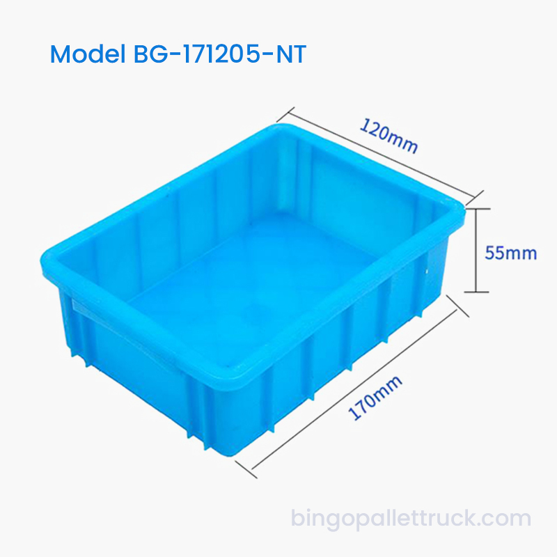 Hộp tote nhựa có thể lồng được 0,8L HDPE cho ốc vít và ốc vít nhỏ