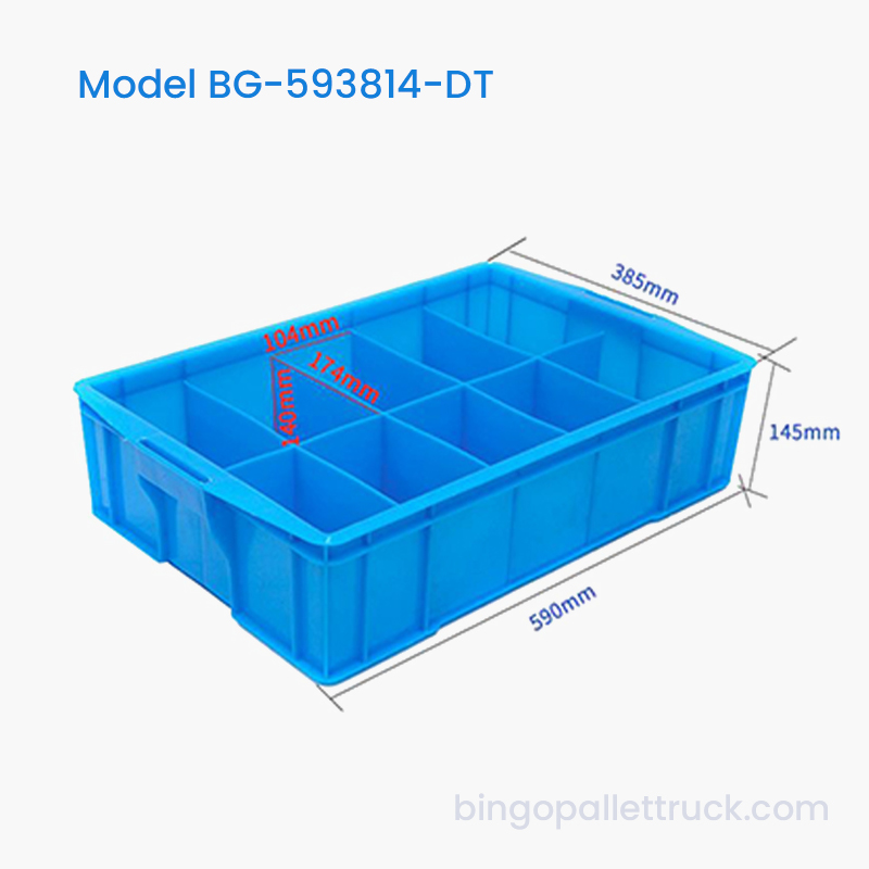 Hộp đựng nhựa có thể chia 10 ngăn đựng ốc vít và ốc vít