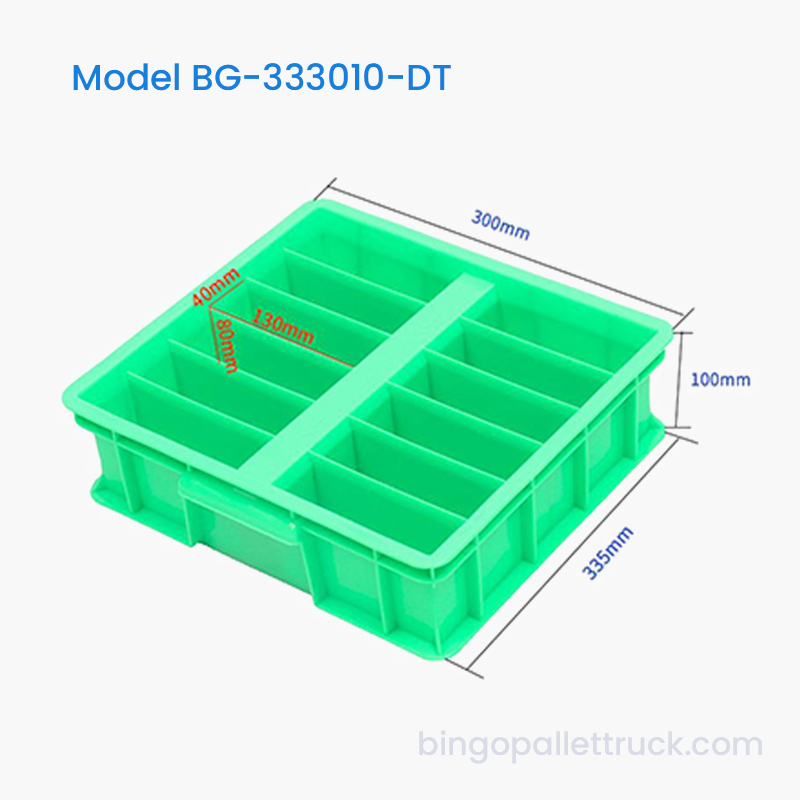 Hộp đựng nhựa có thể chia 12 ngăn đựng ốc vít công nghiệp