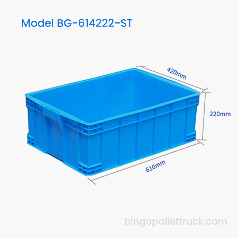 Hộp nhựa 47L Thùng có thể xếp chồng lên nhau để đựng phần cứng và ốc vít