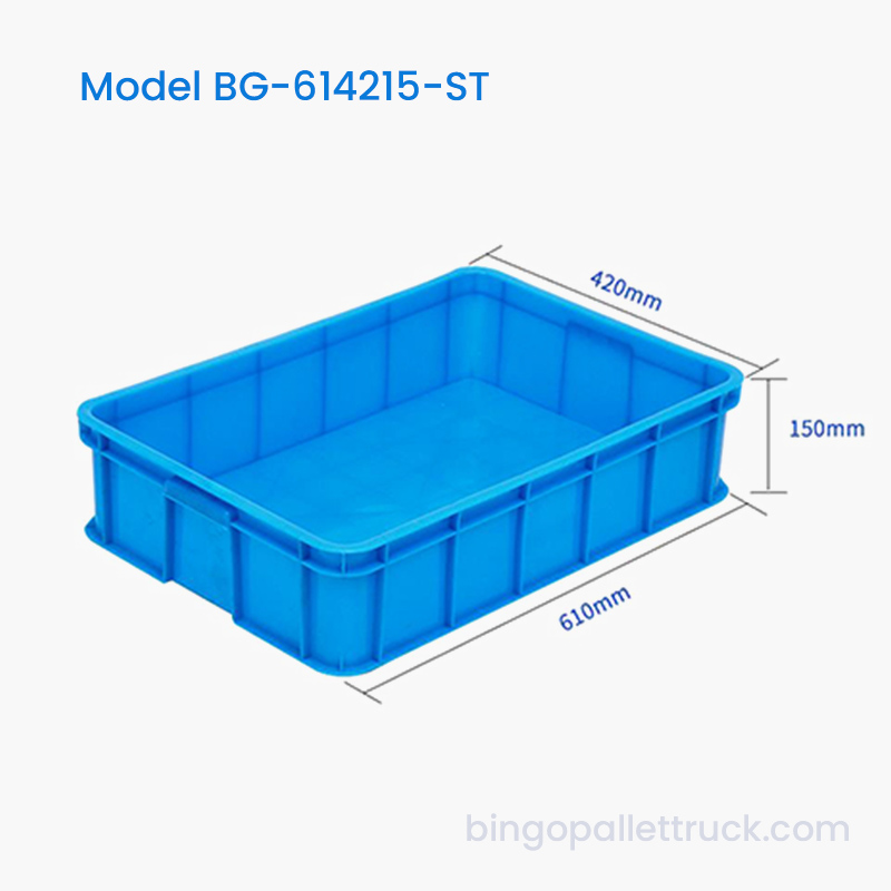 Hộp tote nhựa có thể xếp chồng lên nhau 31L đựng ốc vít và linh kiện nhỏ