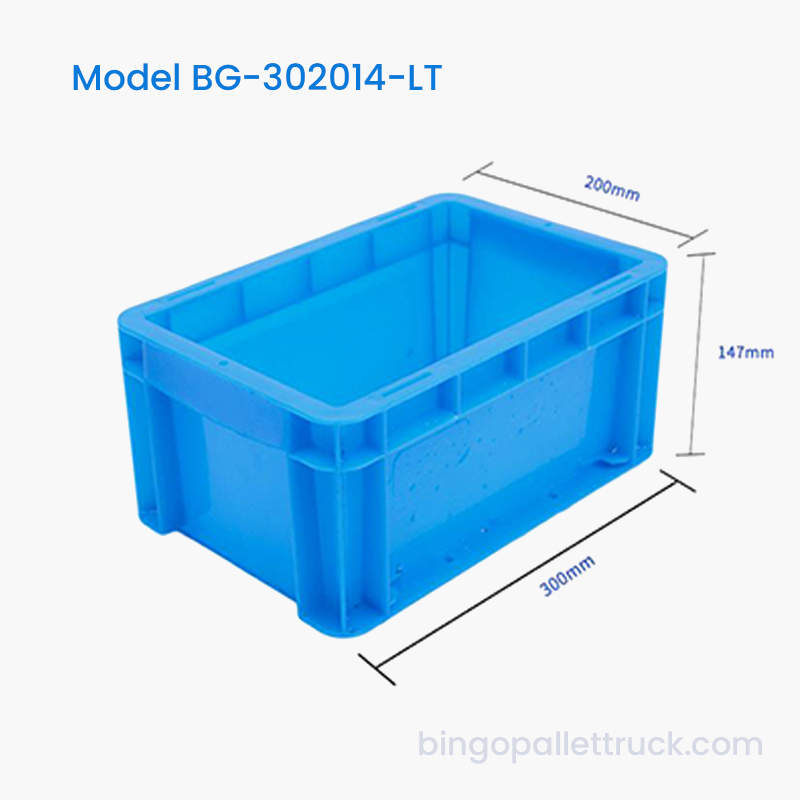 Hộp tote nhựa hậu cần 6L để lưu trữ phần cứng hội thảo