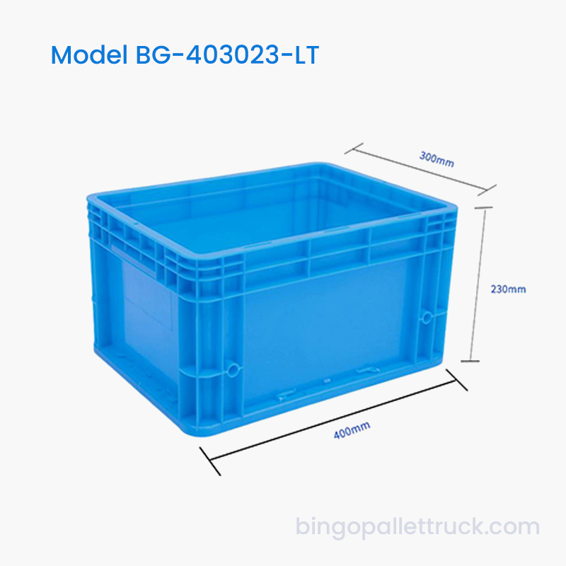 Hộp nhựa hậu cần 22L chống bụi để lưu trữ trong nhà