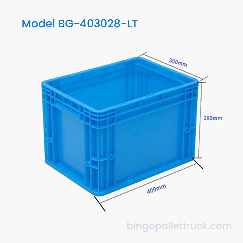 Thùng đựng đồ hậu cần bằng nhựa 27L