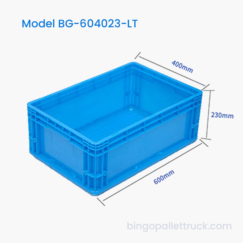 Hộp đựng hàng hậu cần dung tích lớn 45L cho hàng hóa công nghiệp