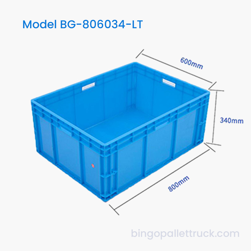 Hộp đựng hậu cần chắc chắn 139L để vận chuyển hàng hóa hạng nặng