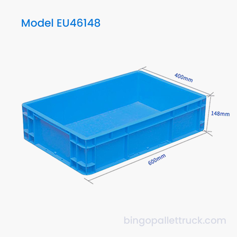 Tote nhựa tiêu chuẩn EU thân thiện với môi trường 30L dùng trong công nghiệp