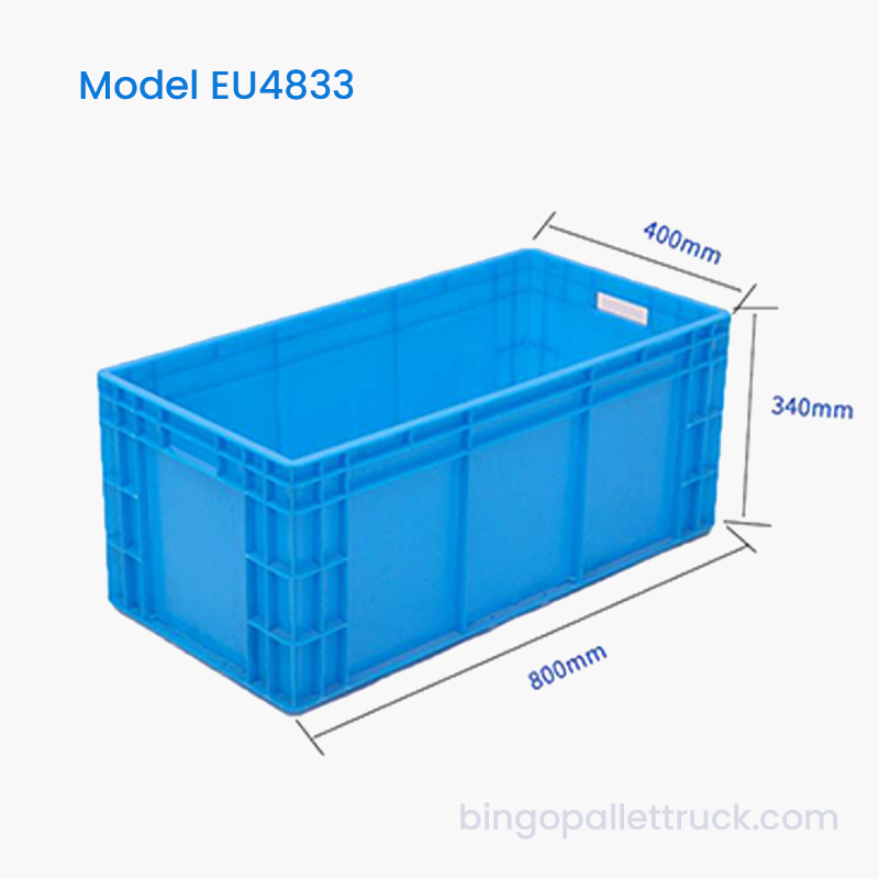 Thùng chứa công nghiệp cực lớn 92L của EU dành cho xưởng
