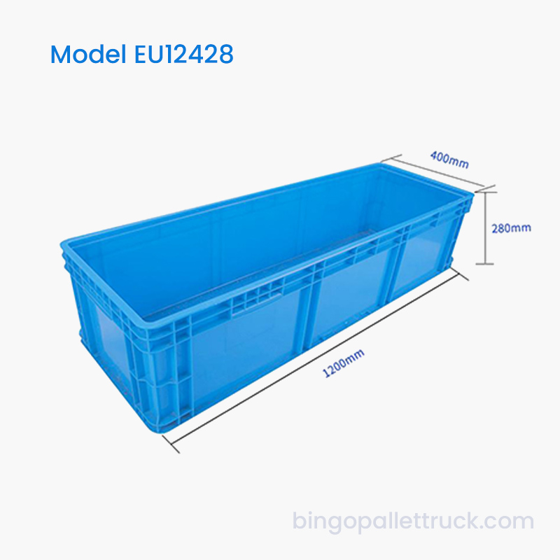Thùng tote EU bền 112L để xử lý hàng rời nặng