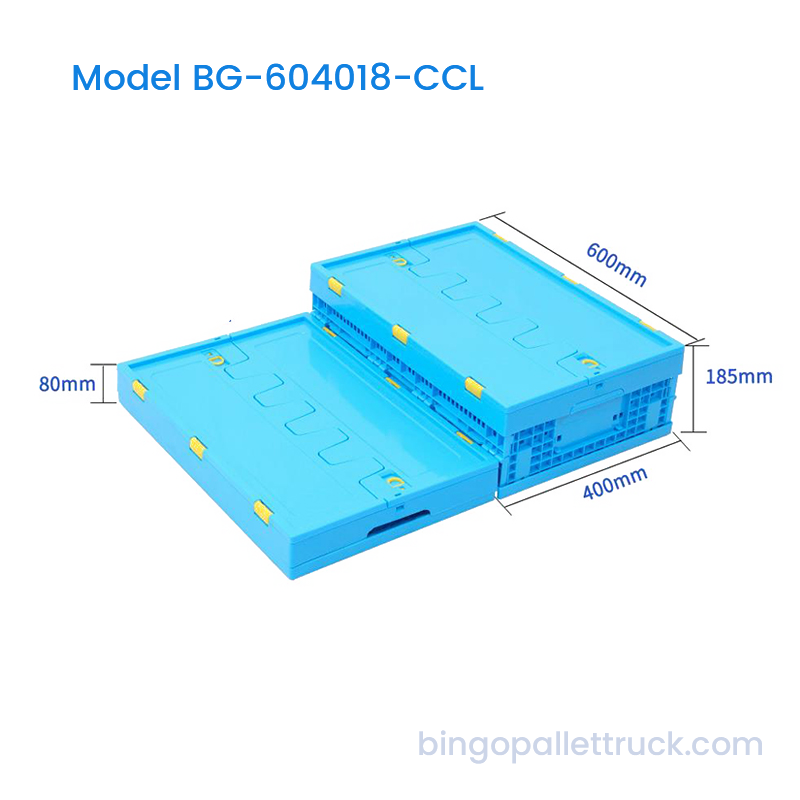 Thùng nhựa PP 32L có nắp đậy để bán lẻ