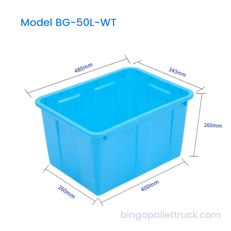 Bể chứa nước HDPE hạng nặng 50L