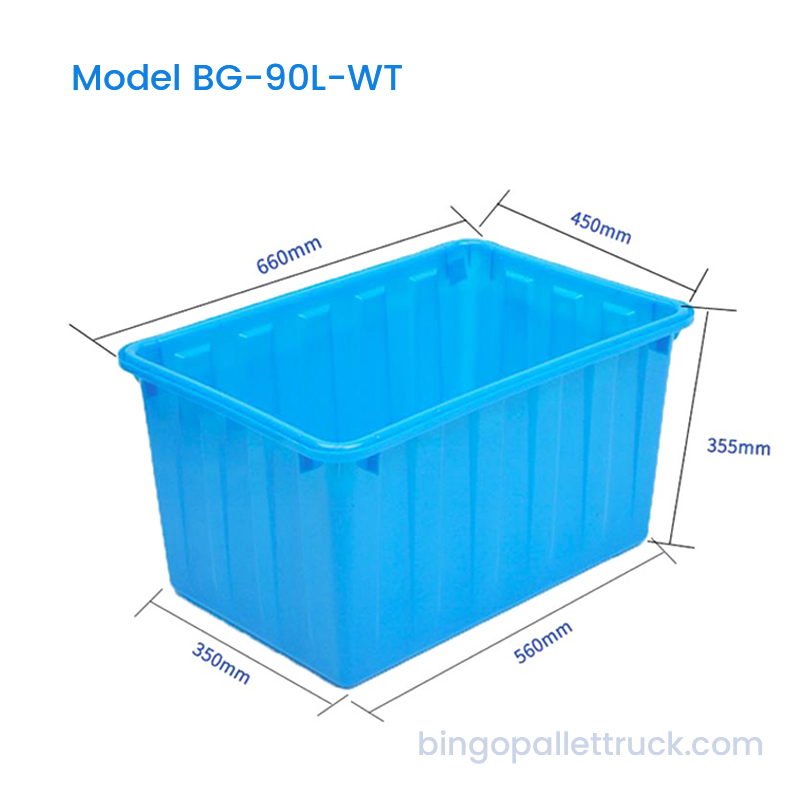 Bể chứa nước HDPE 90L để chứa nước gia đình