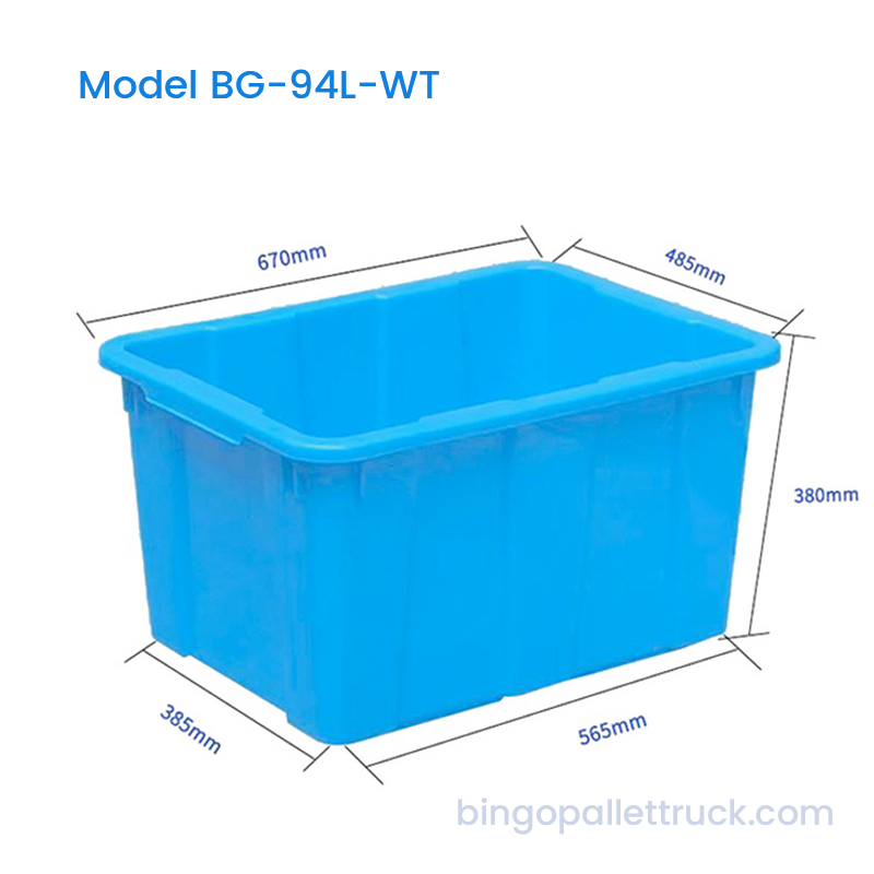 Bể gia cố 94L để chứa nước khối lượng lớn