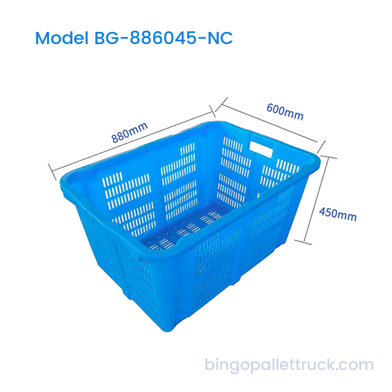Thùng nhựa có thể lồng được hạng nặng 198L cho trang trại và nhà kho