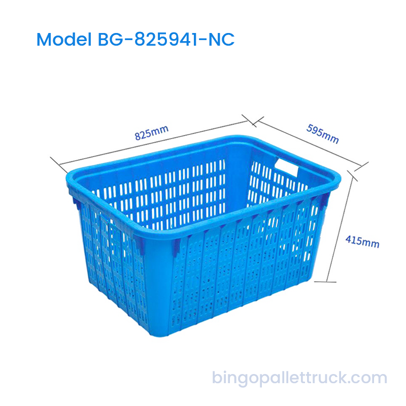 Thùng nhựa có thể lồng được dung tích cao 173L để lưu trữ trong kho