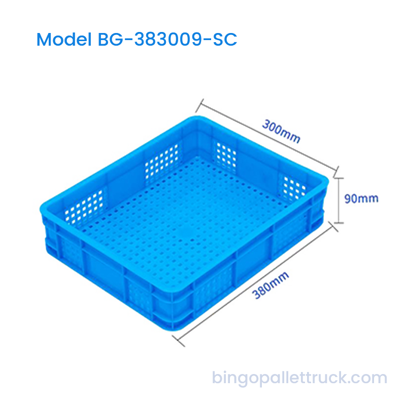 Thùng nhựa có thể xếp chồng lên nhau 7L để thu hoạch và vận chuyển quả mọng