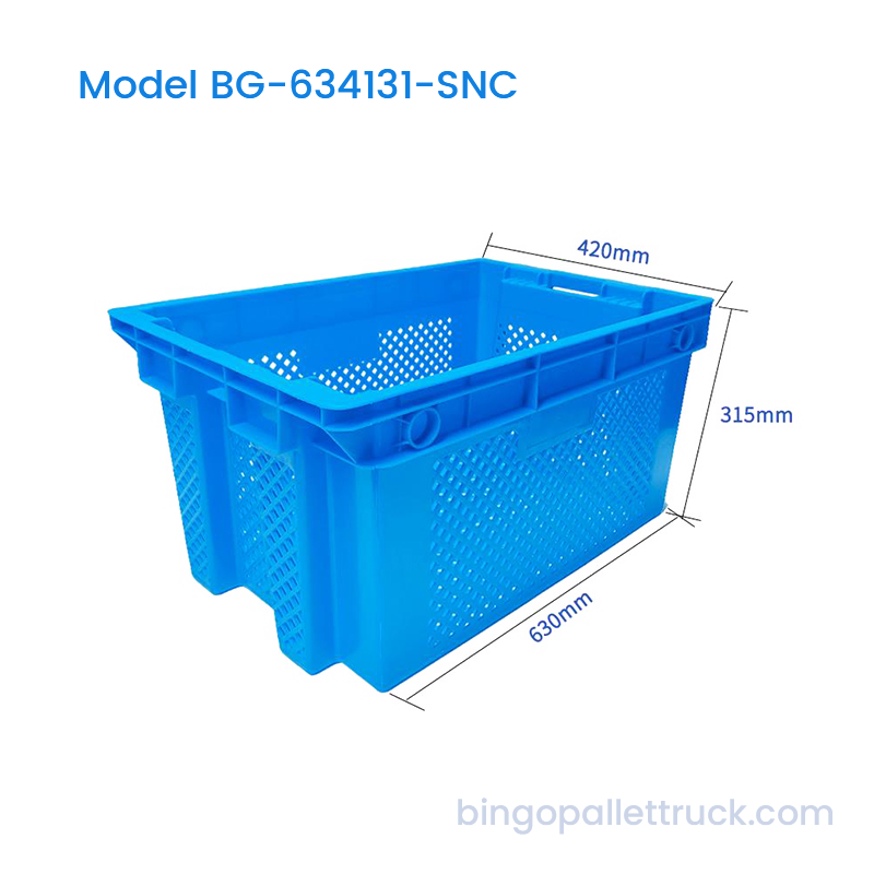 Thùng nhựa và tổ nhựa 71L dùng cho nông nghiệp