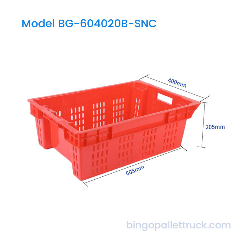 Thùng làm tổ có lỗ thông hơi 40L có thể xếp chồng lên nhau để thu hoạch trang trại