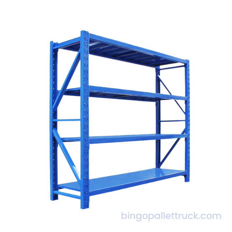 Công cụ hệ thống giá đỡ Boltless tùy chỉnh Lắp ráp miễn phí để lưu trữ nhiệm vụ nhẹ