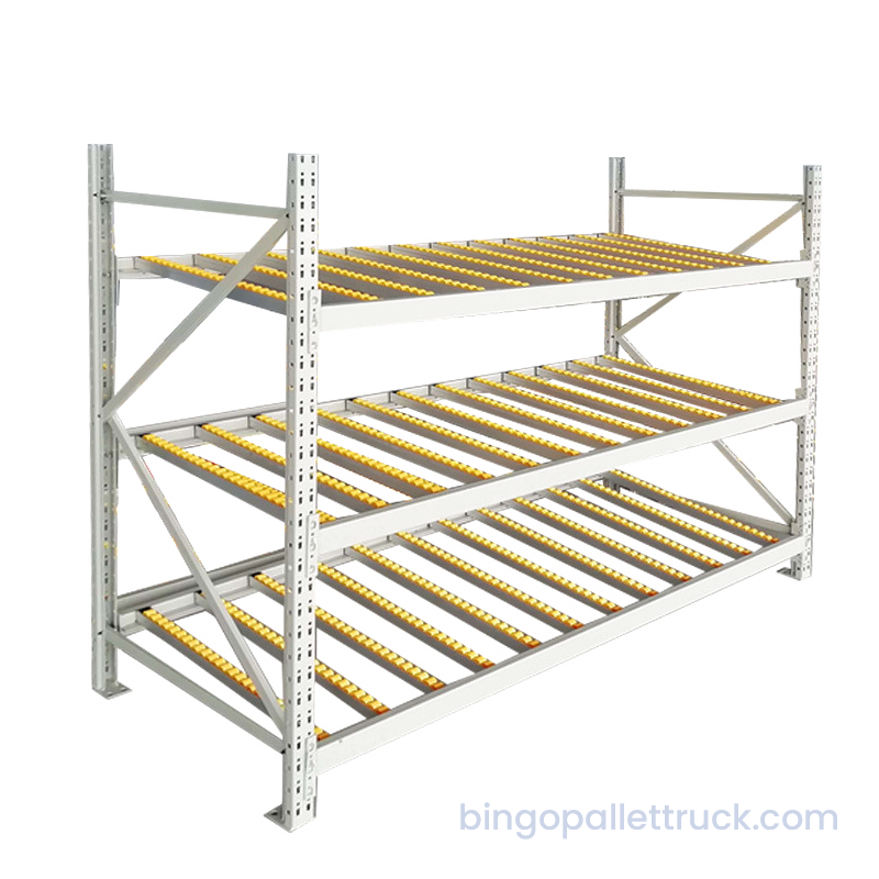 Giá đỡ thùng carton tùy chỉnh cho giải pháp lưu trữ FIFO trọng lực hạng nặng