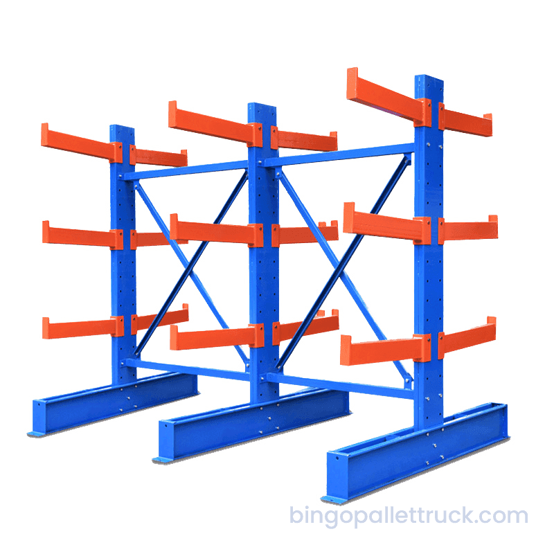 Giá đỡ Cantilever tùy chỉnh cho giải pháp lưu trữ Cantilever tải trọng lớn