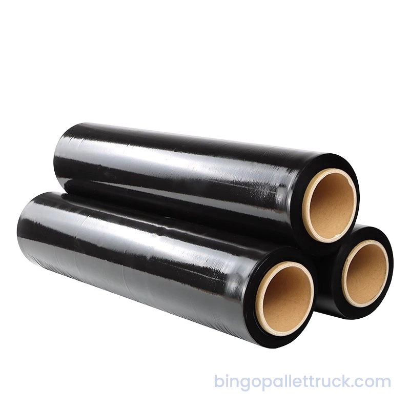 Bọc căng màu đen LLDPE mật độ cao để đóng gói