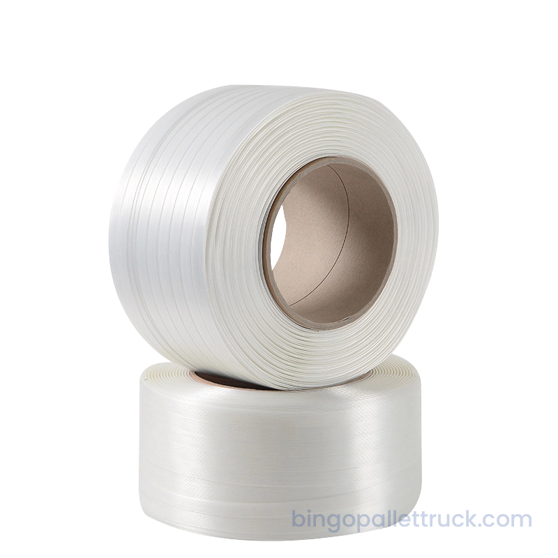 Dây đai sợi Polyester cường độ cao để đóng gói và vận chuyển hàng hóa