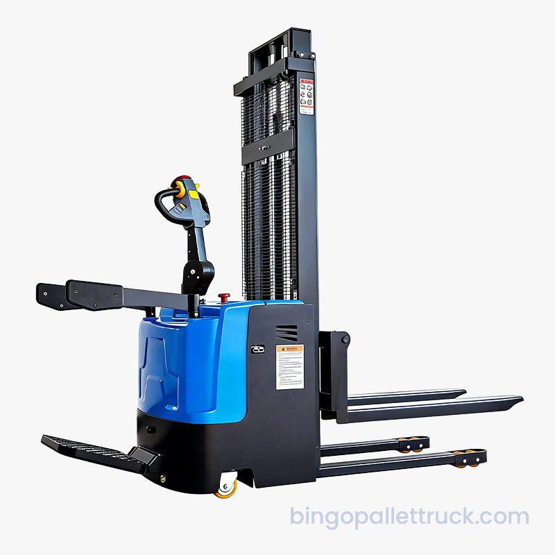 Máy xếp đứng chạy bằng pin 2000kg 