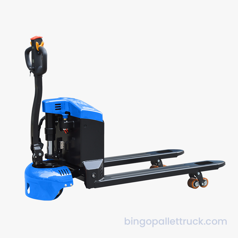 Xe nâng pallet điện 2000kg cho kho
