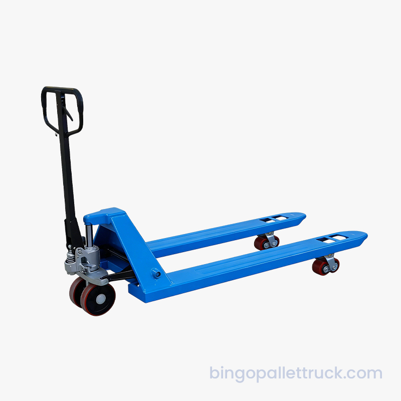 Xe nâng tay 2000kg Xe nâng tay công nghiệp Jack cắm pallet để sử dụng trong kho hàng ngày
