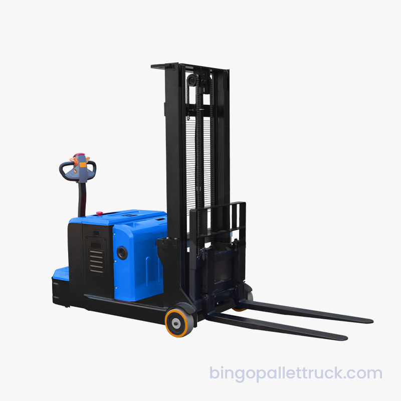 Xe nâng điện đối trọng 1000kg cho kho