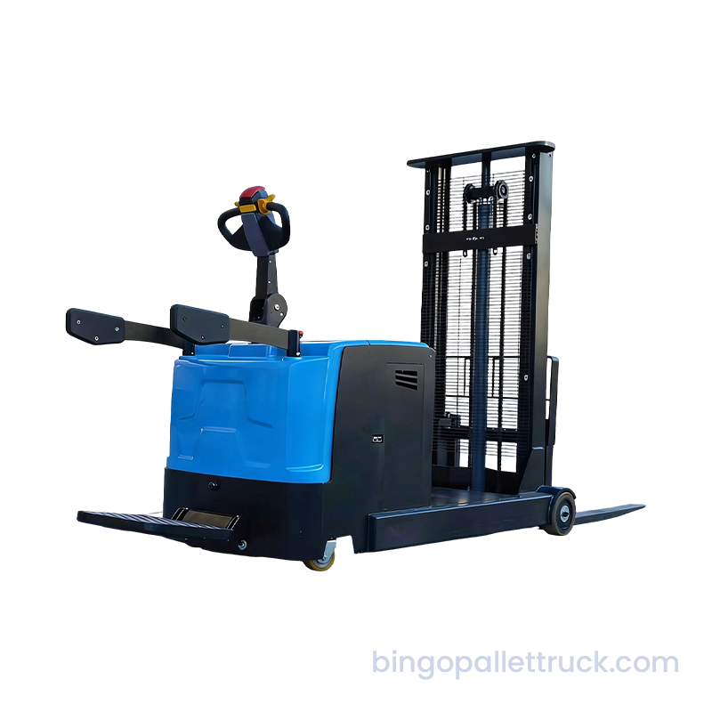 Xe nâng điện đứng đối trọng 2000kg EPS để lưu trữ trong kho