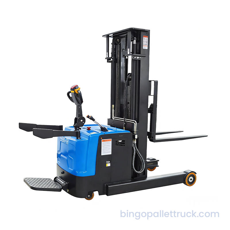 Xe nâng tầm tiếp cận độc lập bằng điện EPS 2000kg dành cho kho bãi hạng nặng có lối đi hẹp