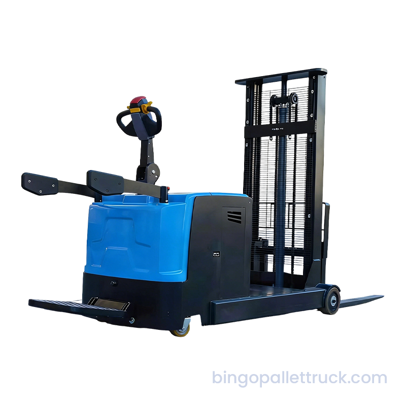 Xe nâng điện đứng đối trọng 1500kg EPS để xử lý pallet nặng