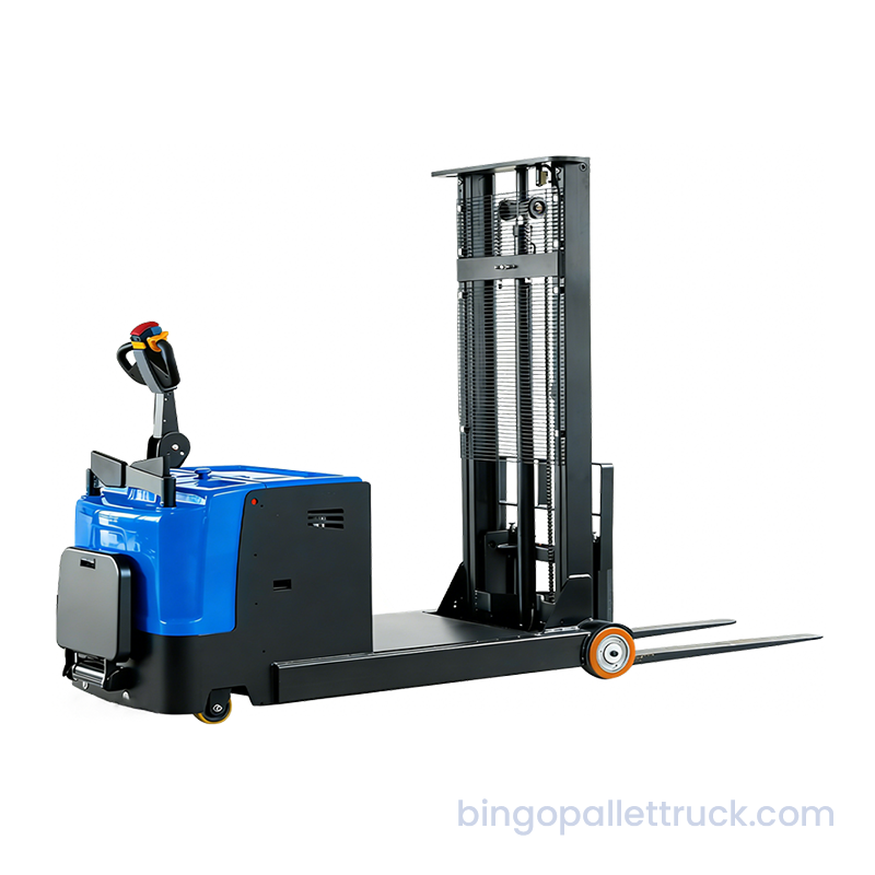 Xe nâng điện đứng đối trọng 1500kg EPS để xử lý pallet nặng