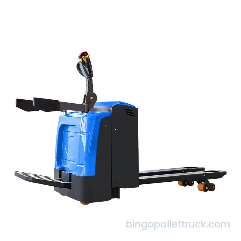 Xe tải pallet loại đứng điện EPS 2000kg dành cho hậu cần