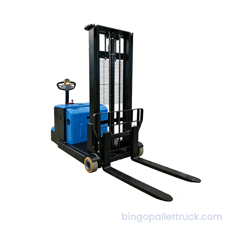 Xe nâng điện đối trọng 1200kg để xử lý vật liệu