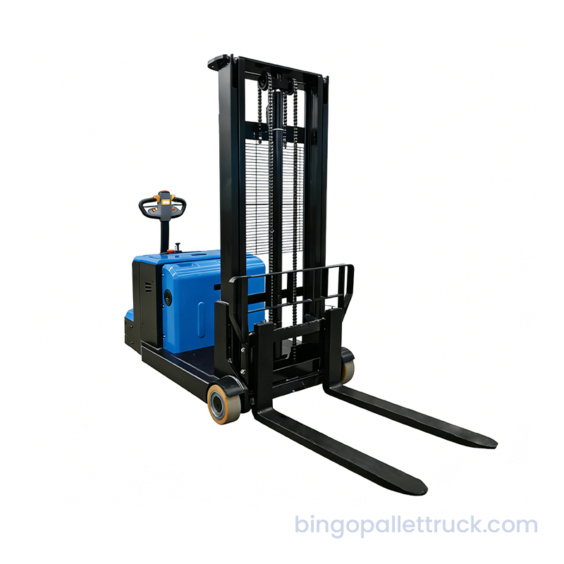 Xe nâng điện đối trọng 1500kg để sử dụng trong kho hạng nặng